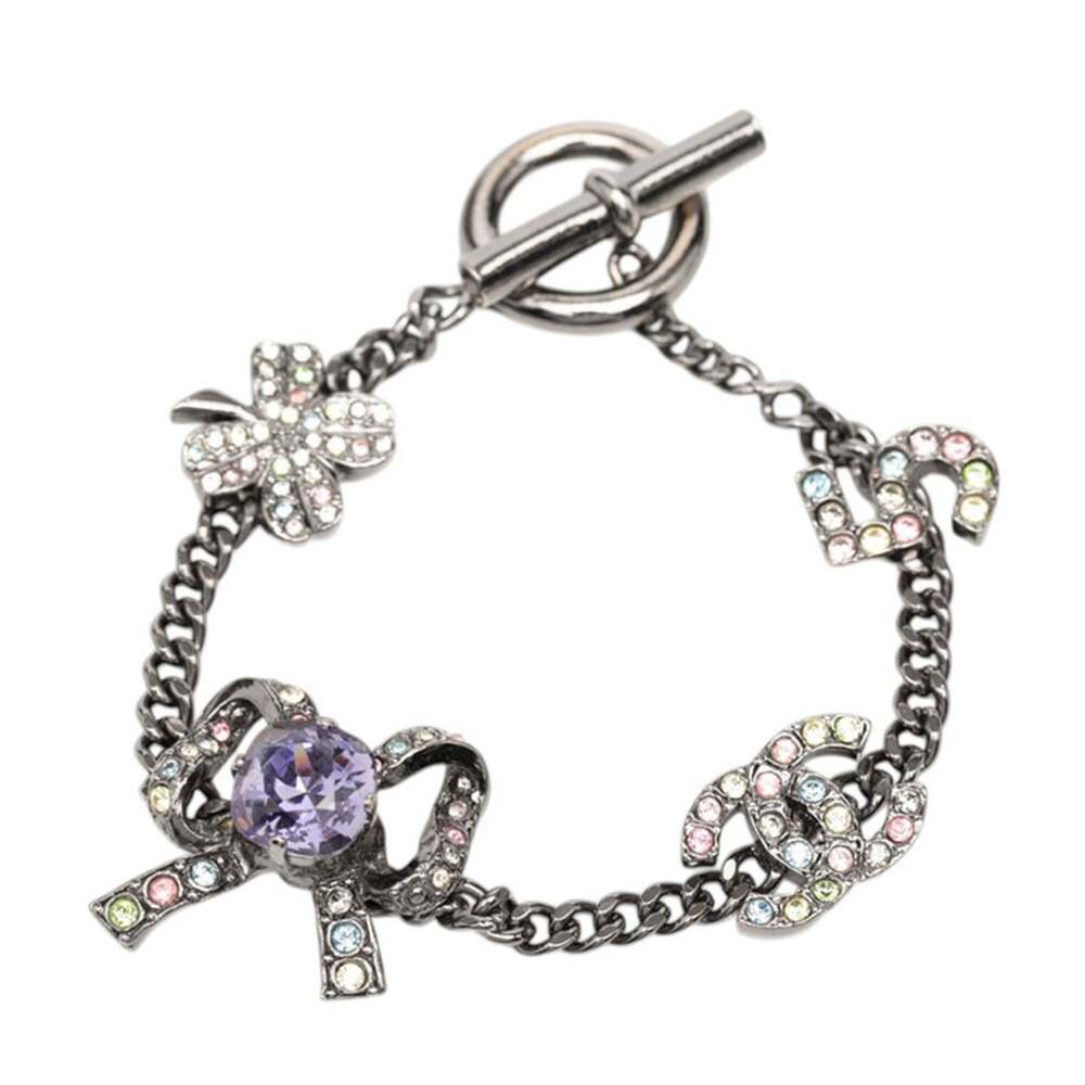 CHANEL Logo Charm Bracelet - Picture 2 of 8